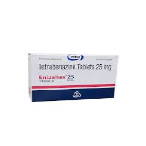 Tetrabenazine 25mg Tablets